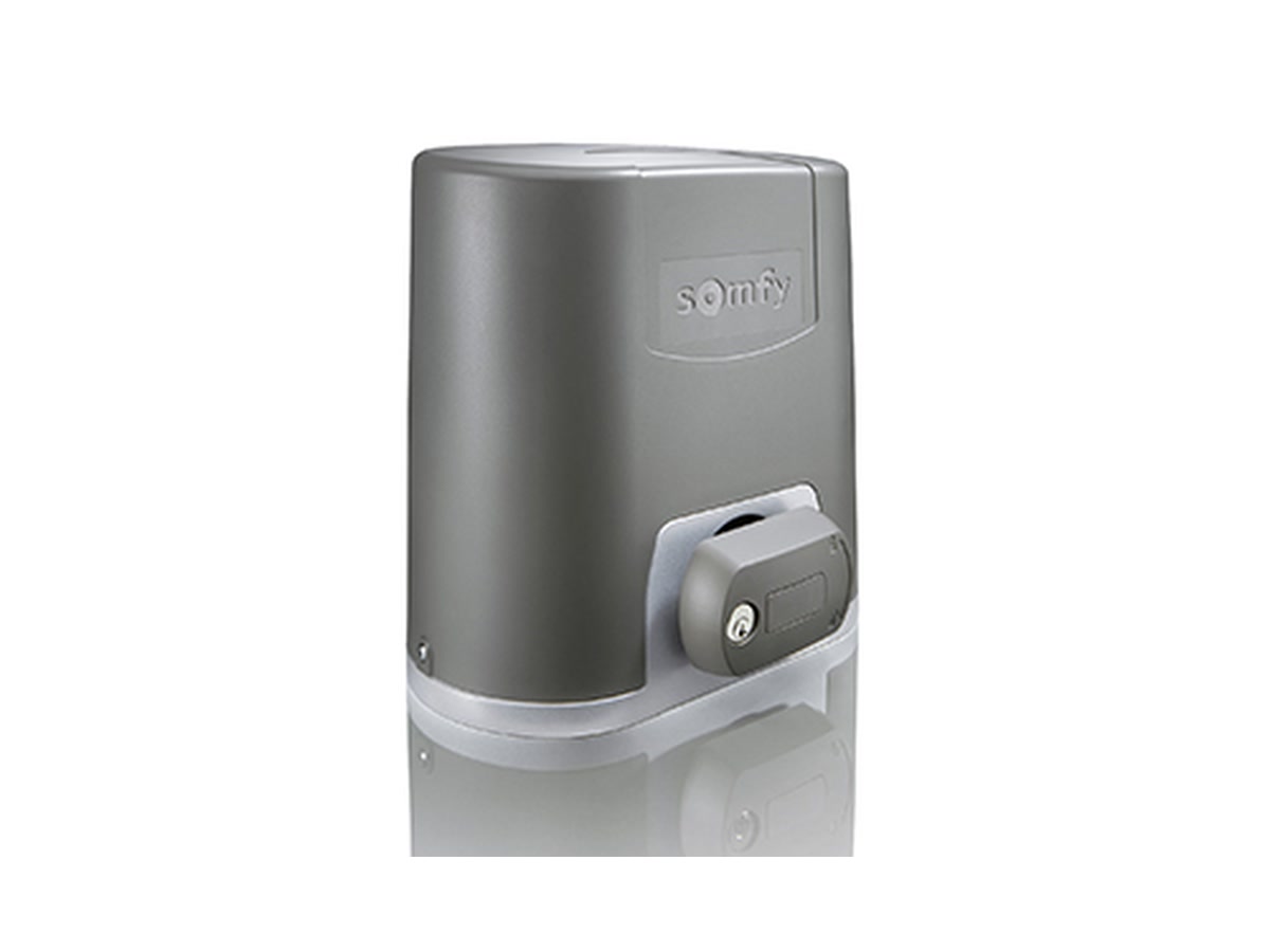 Motorisation de portail — Somfy Elixo 500 — Tunis Connect DomoticS, Tunisie